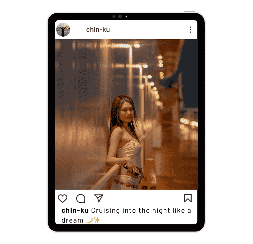 Night Cruise Captions for Instagram