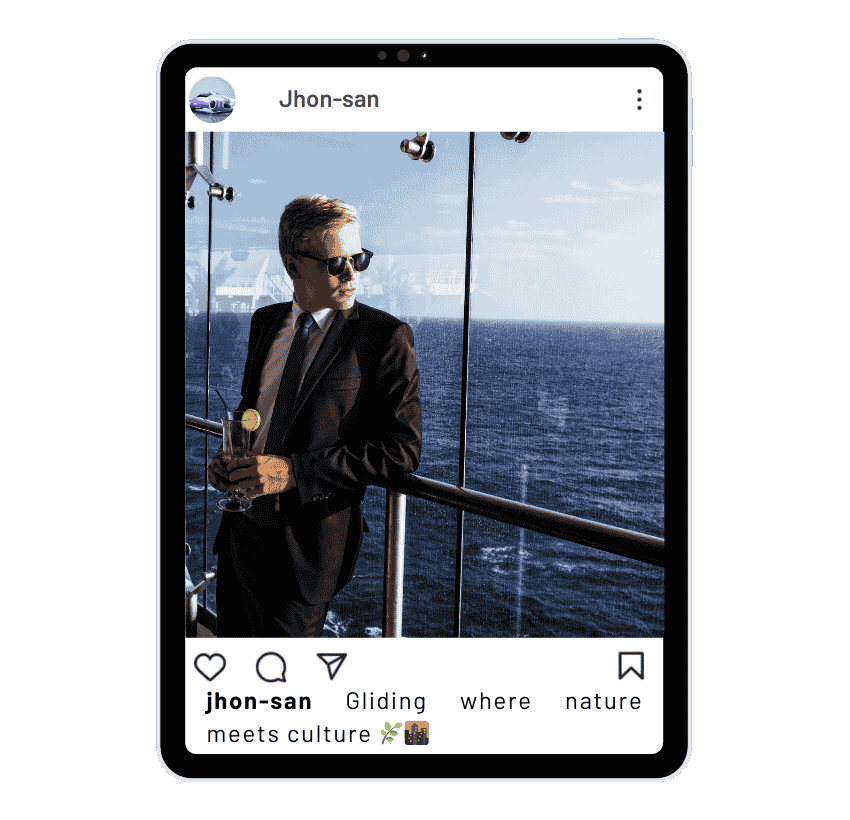 River Cruise Captions for Instagram