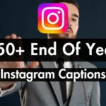 150+ End Of Year Instagram Captions (11 Curated Lists)