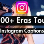 200+ Eras Tour Instagram Captions (13 Curated Lists)
