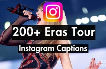 200+ Eras Tour Instagram Captions (13 listas selecionadas)