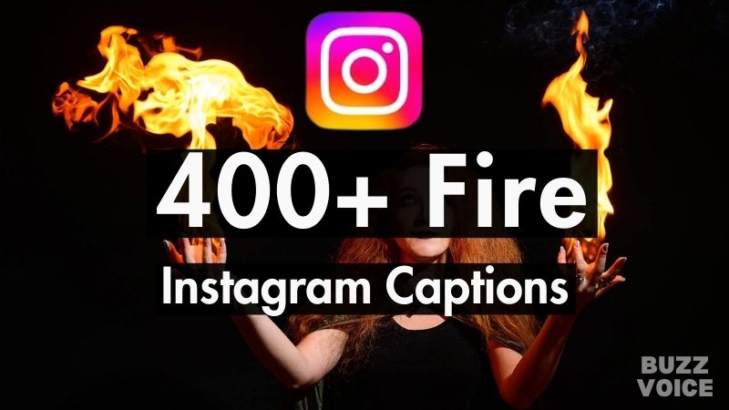 400+ Fire Instagram Captions (40 Curated Lists)
