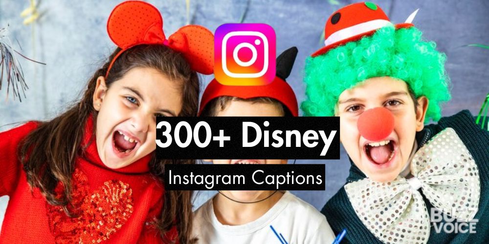500+ Disney Instagram Captions (35 Curated Lists)