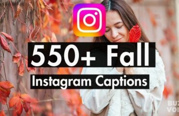 550+ Fall Instagram Captions (57 Curated Lists)