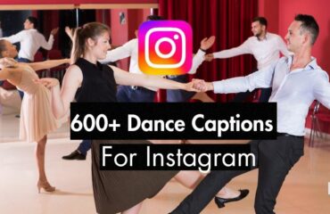 600+ Dance Captions For Instagram (66 Curated Lists)