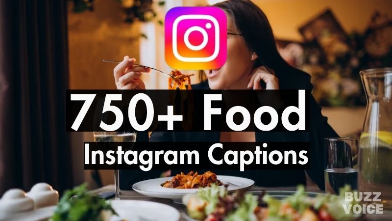 750+ Food Instagram Captions (80 Curated Lists)