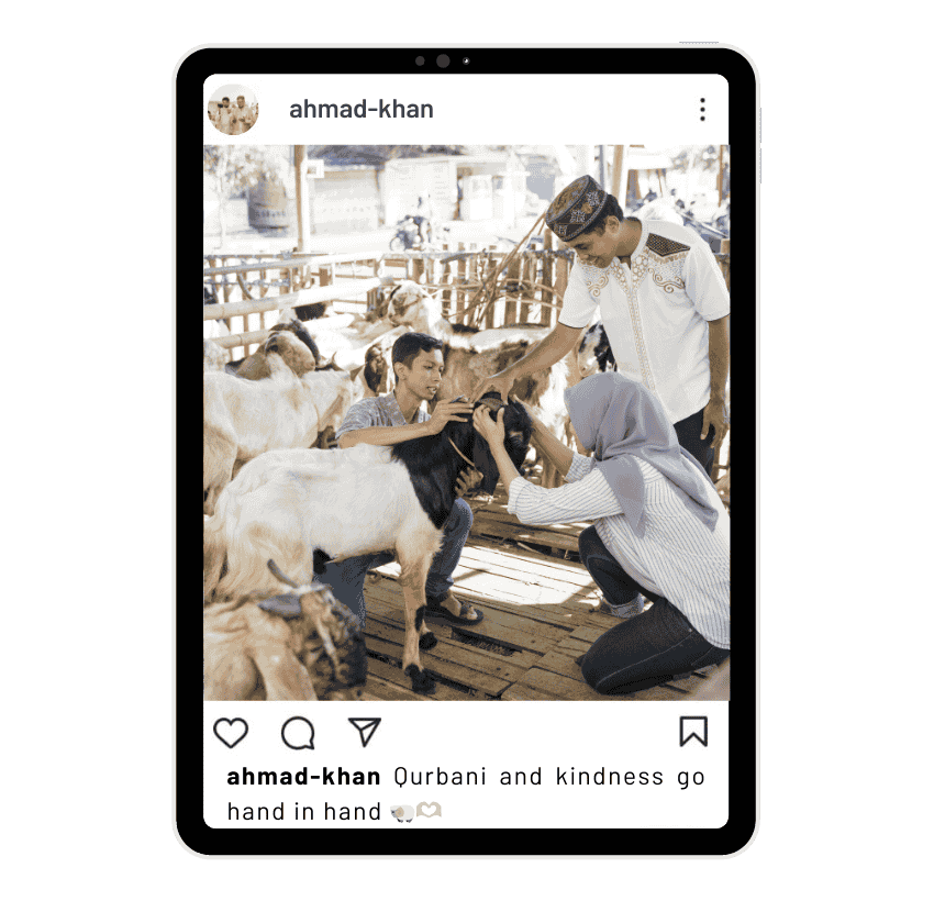 Eid Ul Adha Captions for Instagram