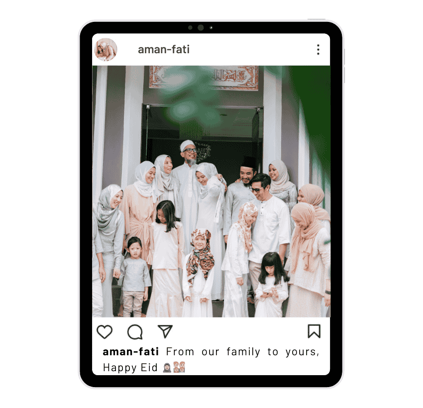 Happy Eid Captions for Instagram