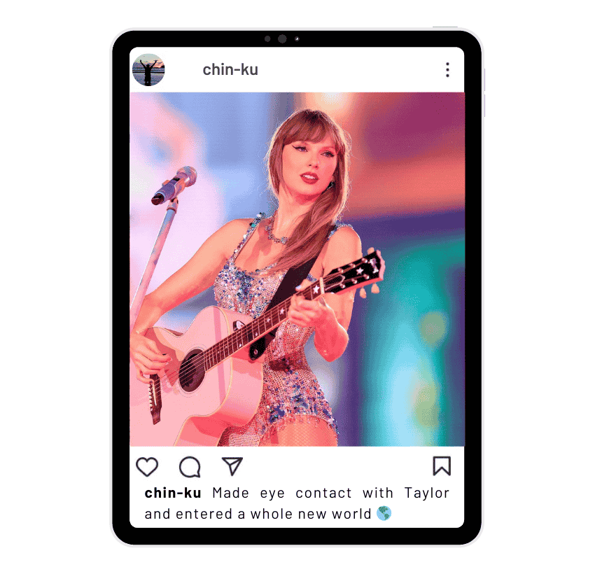 Taylor Swift Instagram Captions Eras Tour