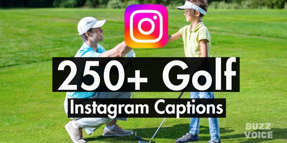 250+ Golf Instagram Captions (19 Curated Lists)