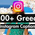 400+ Greece Captions Instagram (22 Curated Lists)