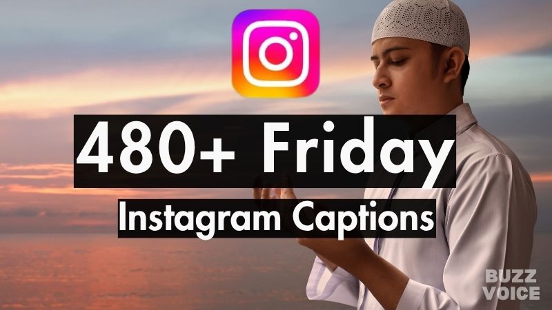 480+ Friday Instagram Captions (33 Curated Lists)