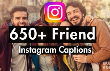 Mais de 650 legendas do Instagram para amigos (71 listas selecionadas)