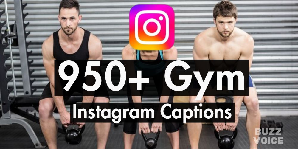 950+ Gym Captions Instagram (69 Curated Lists)