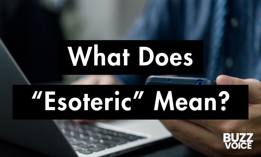 Esoteric Meaning Why It s Popping Up On Social Media